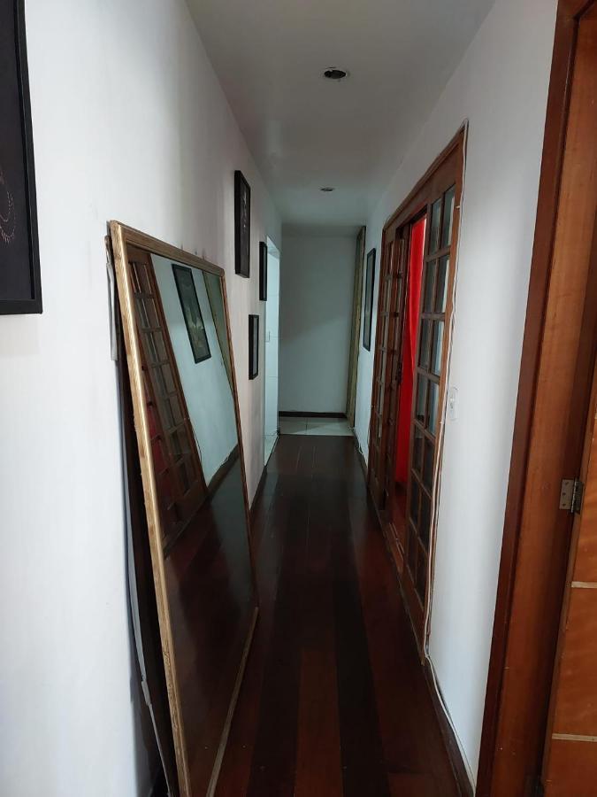Apartamento Copacabana Vista Lateral Mar Apartment