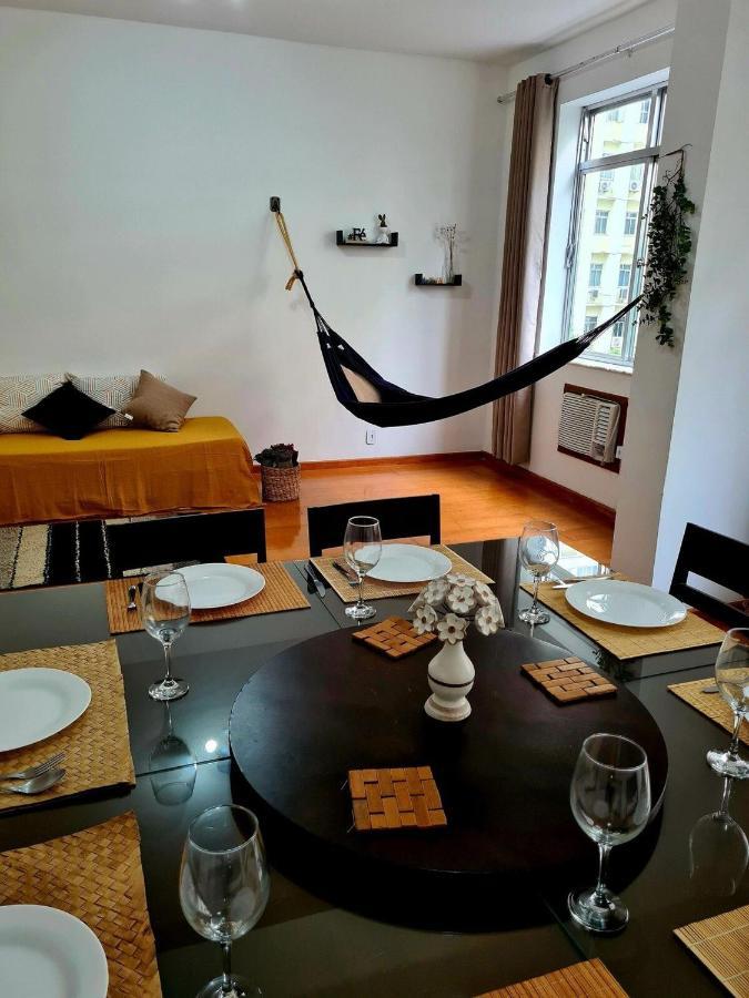 Nossa Casa No Rio, A Extensao Do Seu Lar Em Copa Apartment *