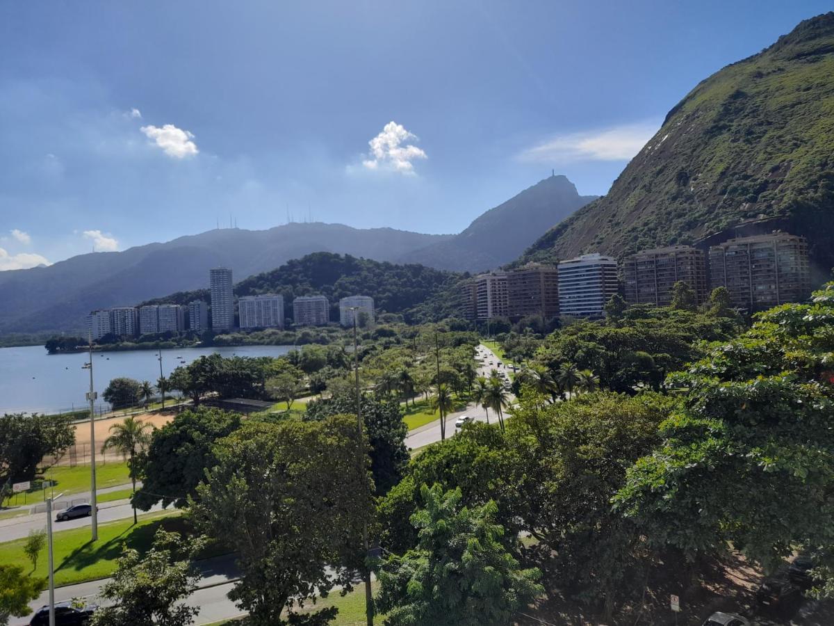 Vista Espetacular ! Lagoa A 2 Quadras De Ipanema C/vaga .