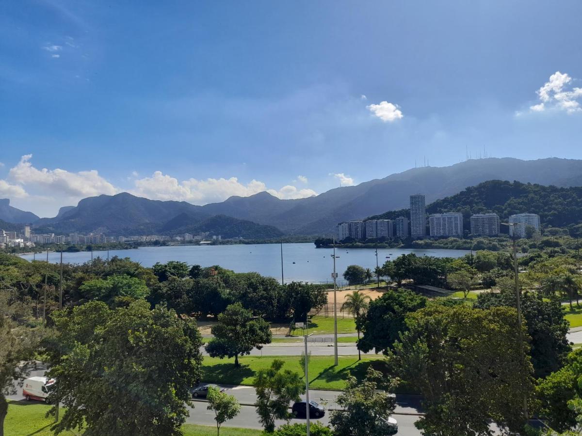 Vista Espetacular ! Lagoa A 2 Quadras De Ipanema C/vaga . Apartment