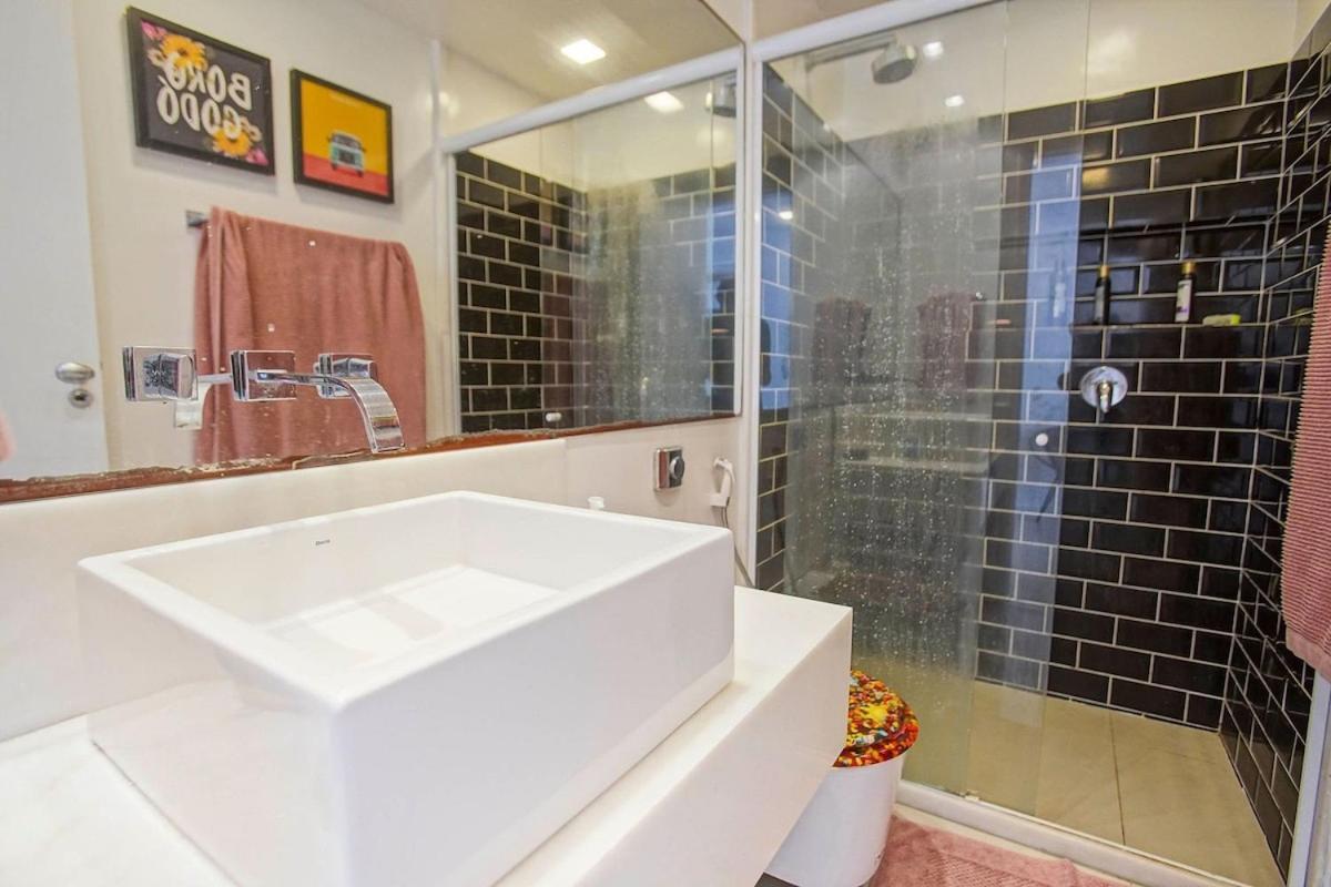 Apartamento Charmoso Loft Em Copacabana *