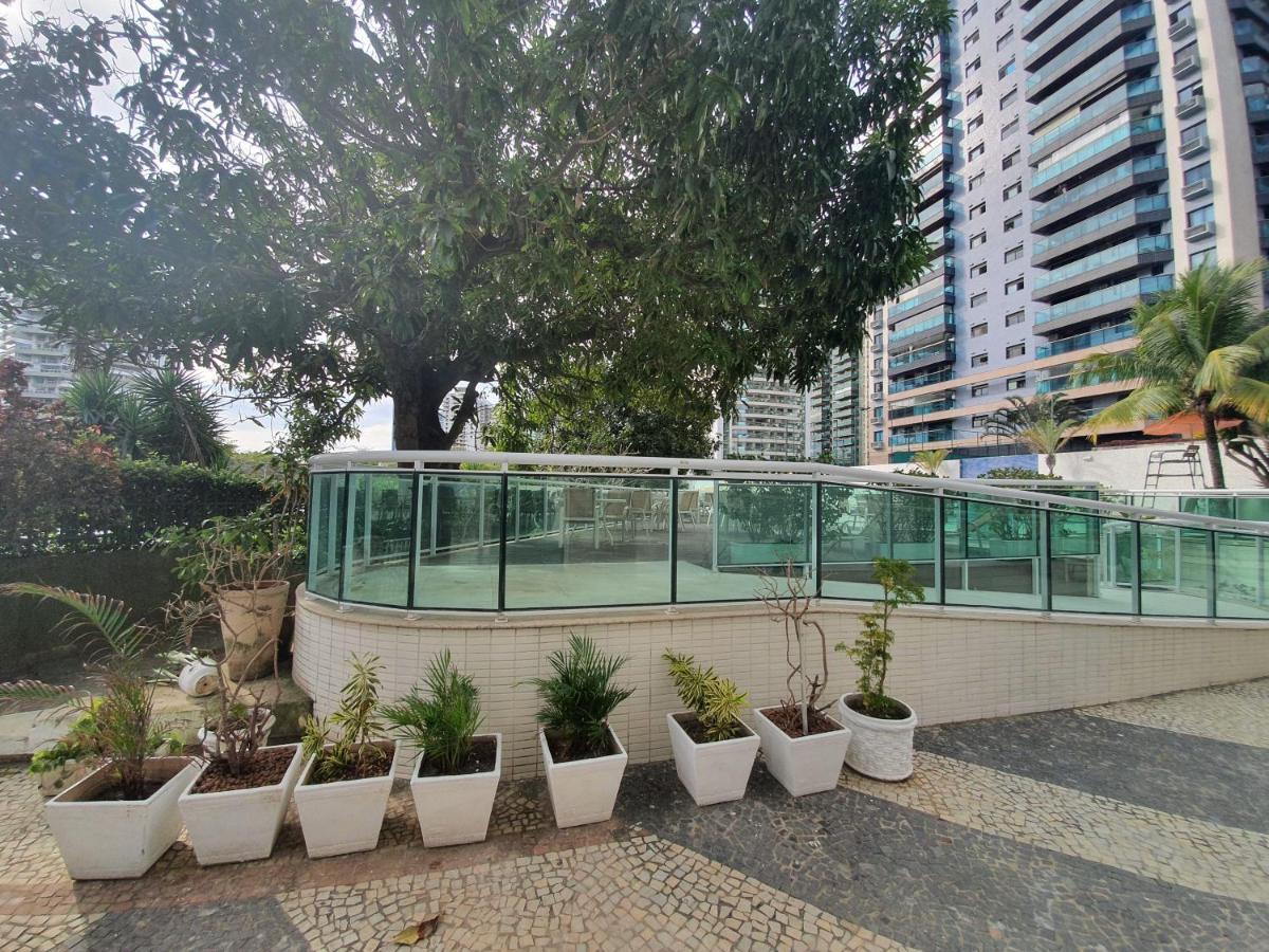 Apto Vista Mar E Pe Na Areia Da Barra Da Tijuca *
