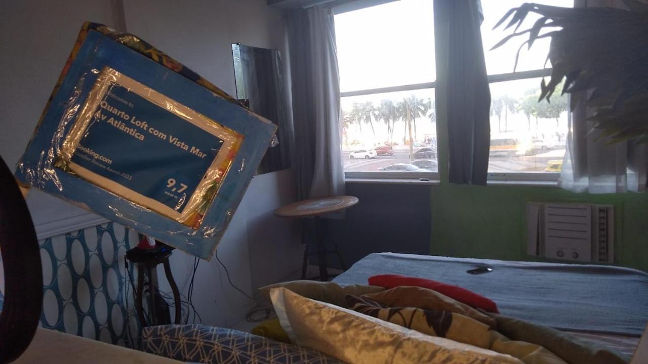 Homestay Loft Com Vista Mar Av Atlantica *
