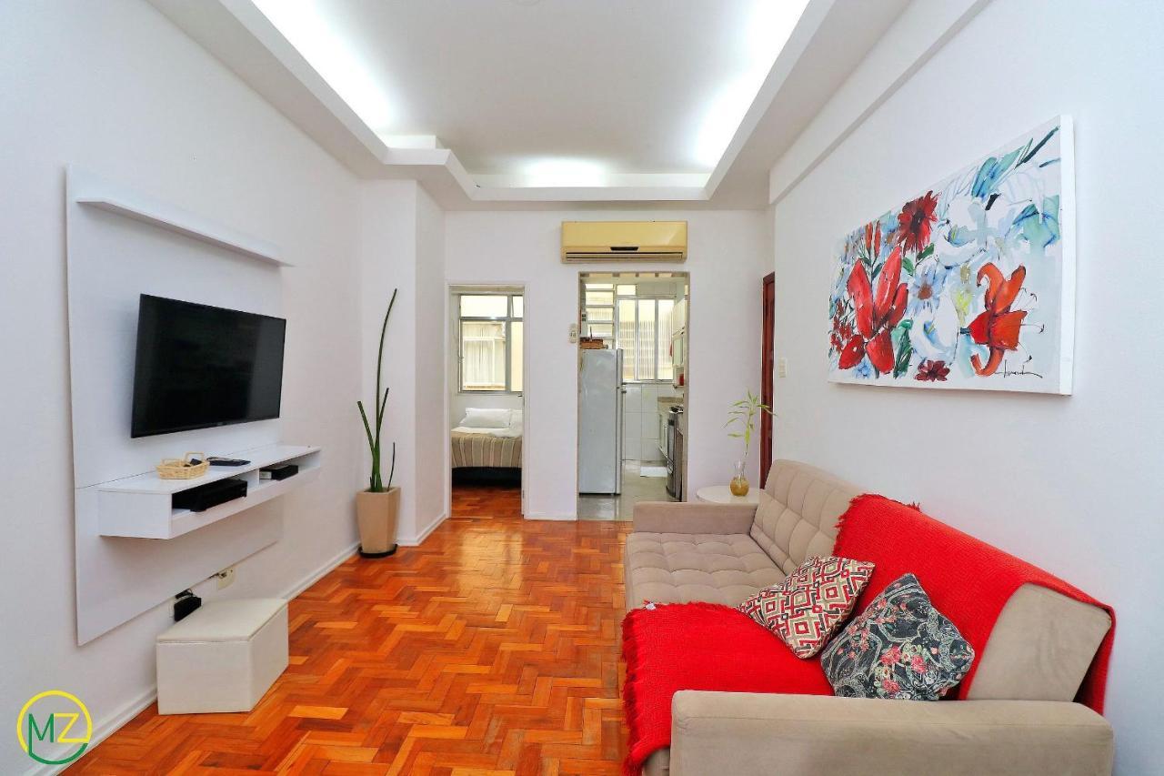 Apartamento Confortavel E Silencioso 2 Quartos Com 2 Banheiros No Coração De Ipanema!