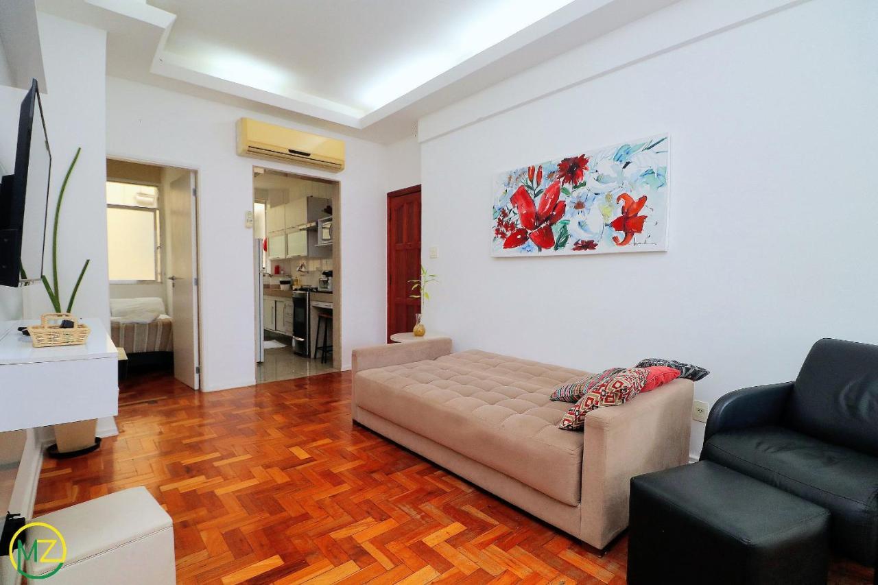 Confortavel E Silencioso 2 Quartos Com 2 Banheiros No Coração De Ipanema! *
