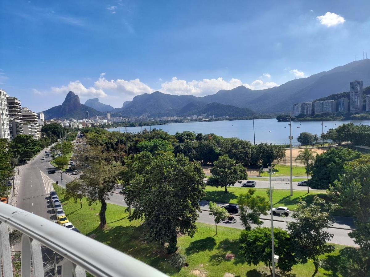 Apartment Vista Espetacular ! Lagoa A 2 Quadras De Ipanema C/vaga . *