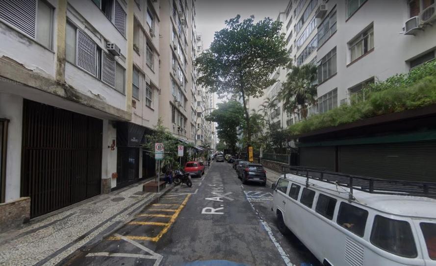 Real 209 - 2 Quartos + 2 Banheiros Copacabana Proximo A