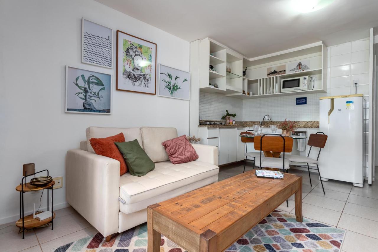 Estudio, Piscina, Sauna Na Lapa, Regiao Boemia Do Rio-hospedaqui Apartment