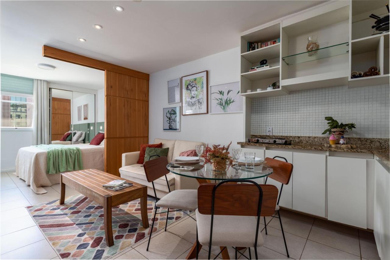 Estudio, Piscina, Sauna Na Lapa, Regiao Boemia Do Rio-hospedaqui *