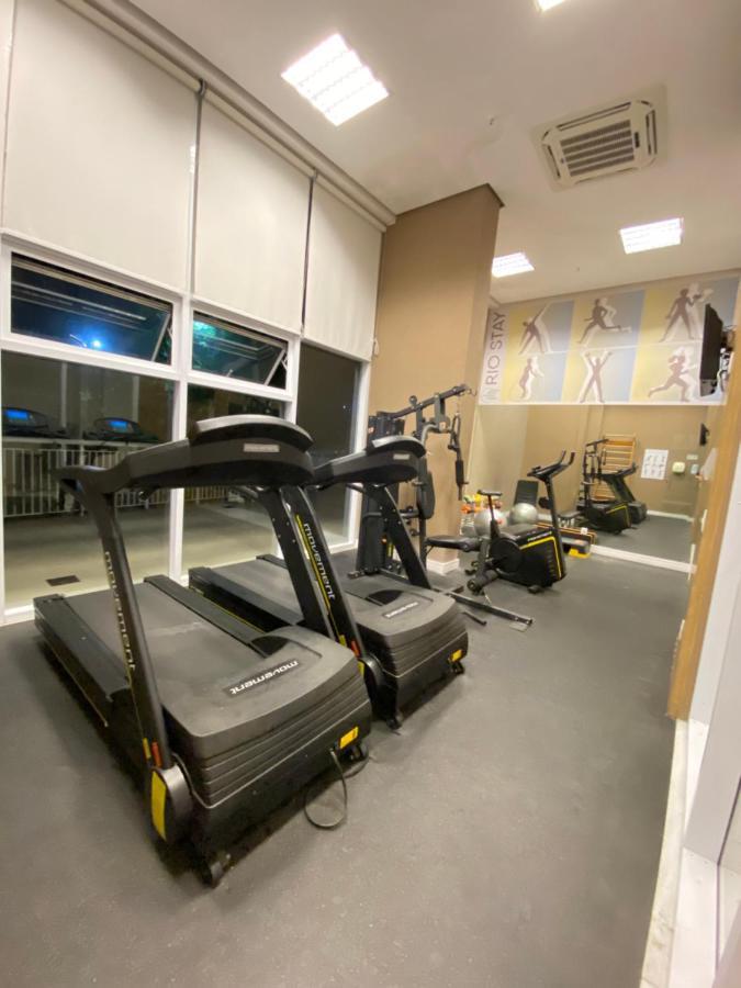 Apartamento Riostay Riocentro - - Flat - Do Rock - Parque Olimpico Rio de Janeiro