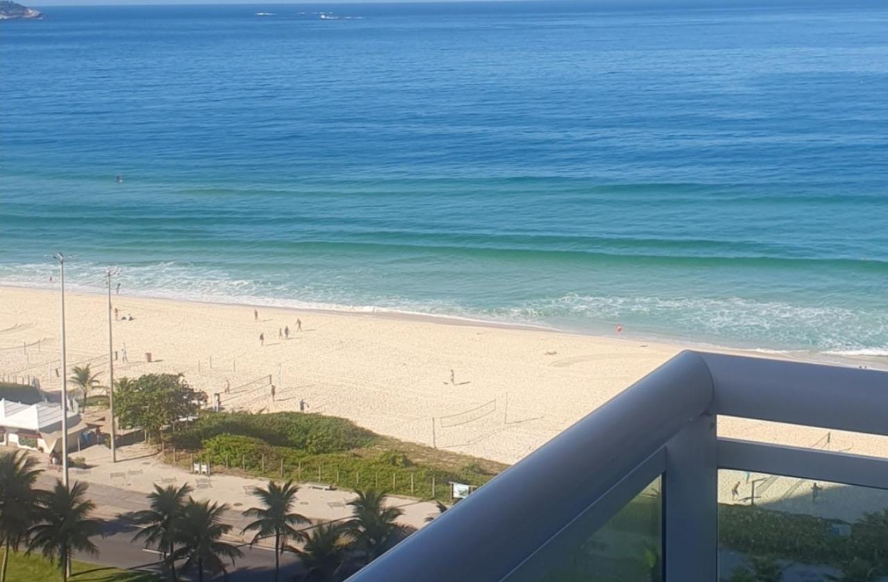 Apto Vista Mar E Pe Na Areia Da Barra Da Tijuca * Rio de Janeiro