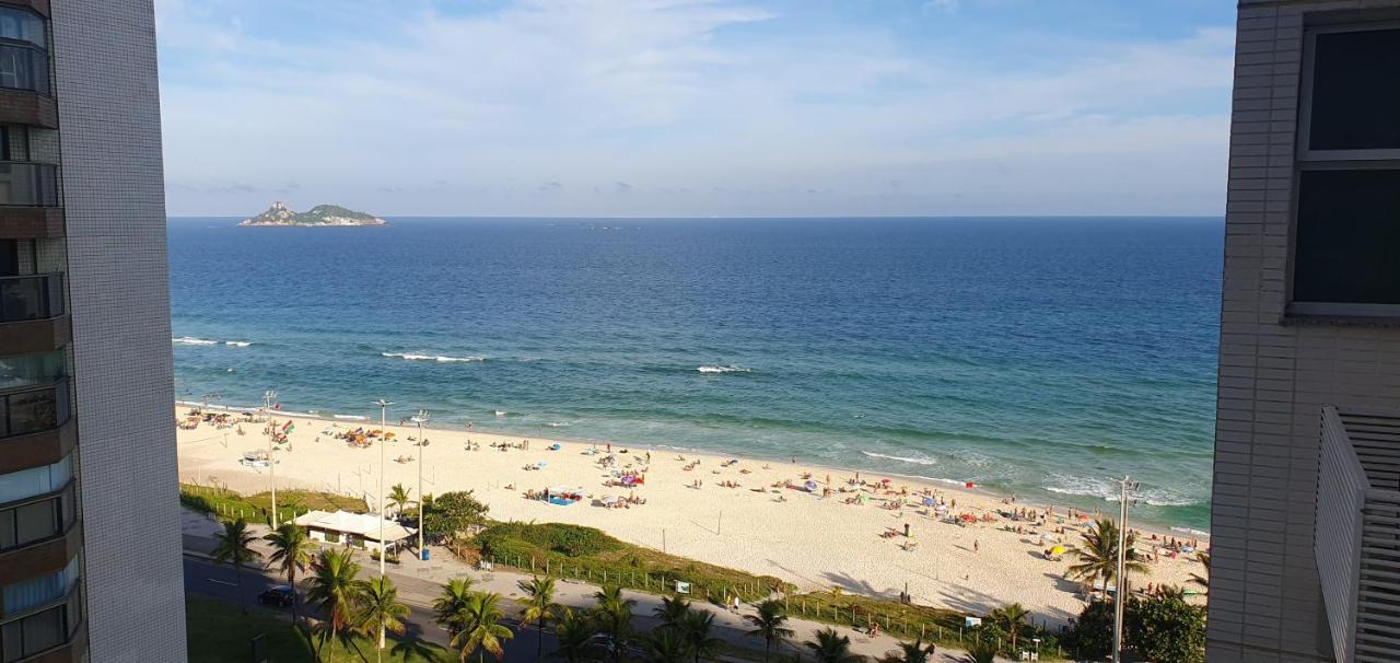 Apto Vista Mar E Pe Na Areia Da Barra Da Tijuca * Rio de Janeiro