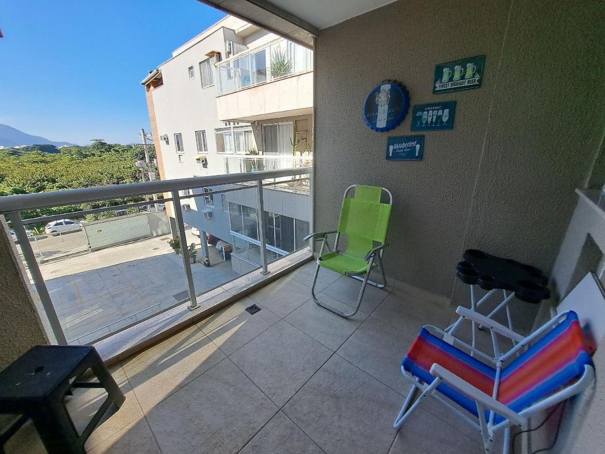 Apartment Lindo 2 Quartos Garagem A Pe Praia Recreio - Ao Lado Do Rock In Rio