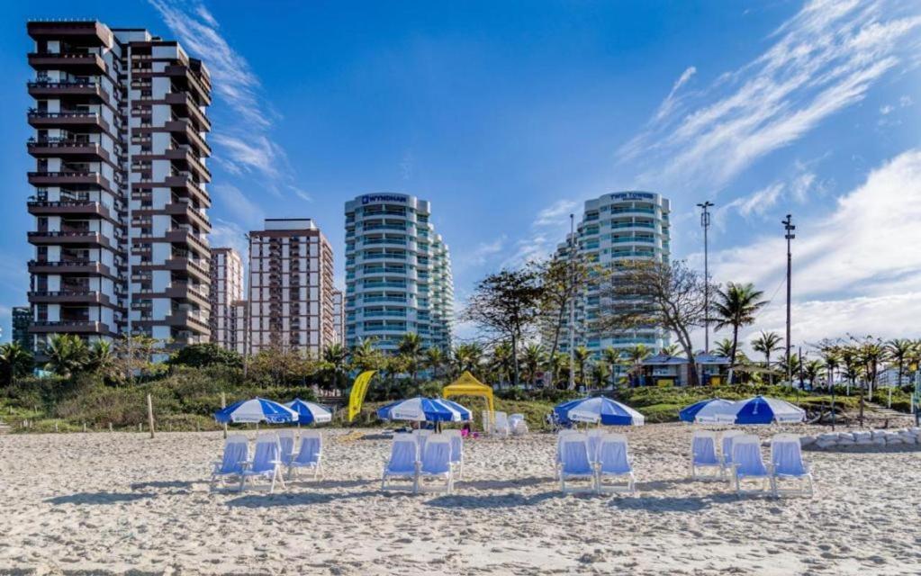 Flat Barra Vista Mar Urbano Posto 4 Rio de Janeiro