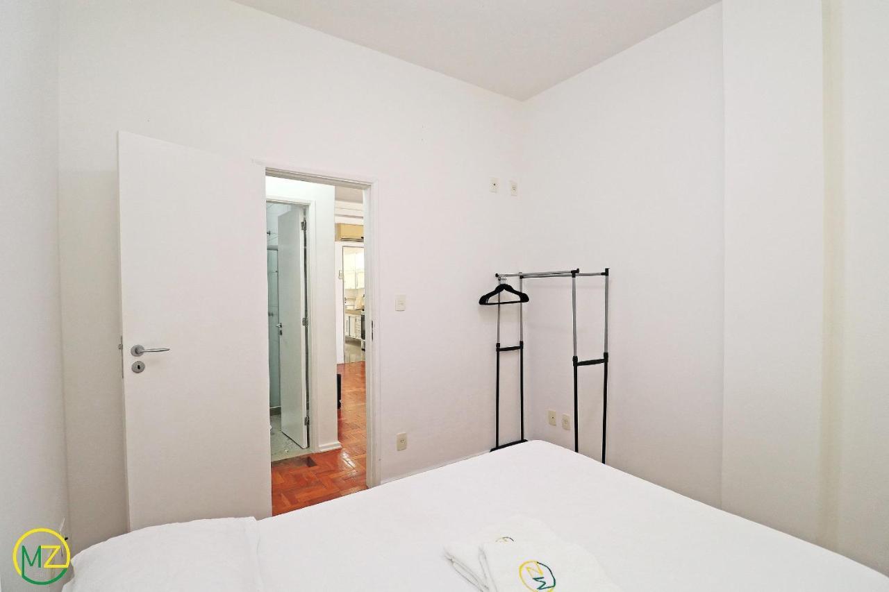 Confortavel E Silencioso 2 Quartos Com 2 Banheiros No Coração De Ipanema!
