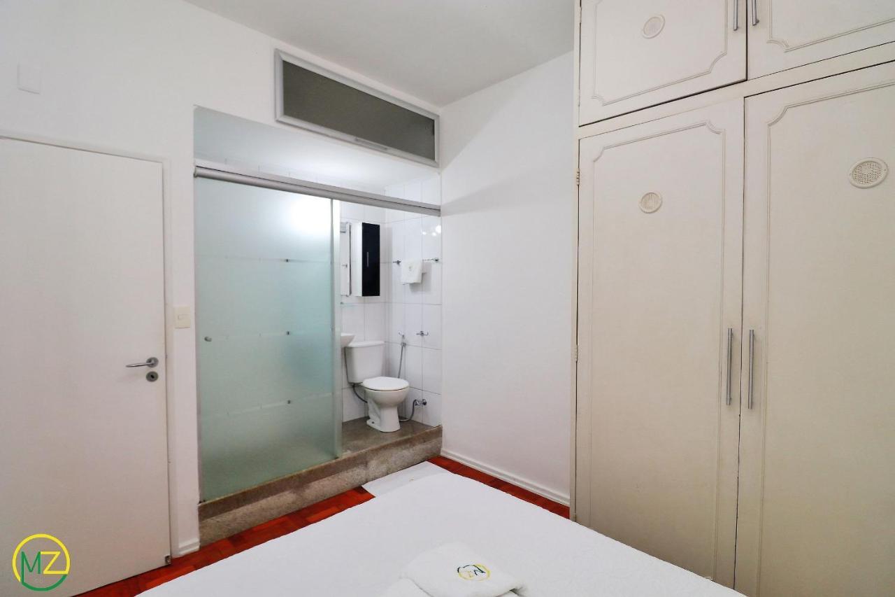 Confortavel E Silencioso 2 Quartos Com 2 Banheiros No Coração De Ipanema!