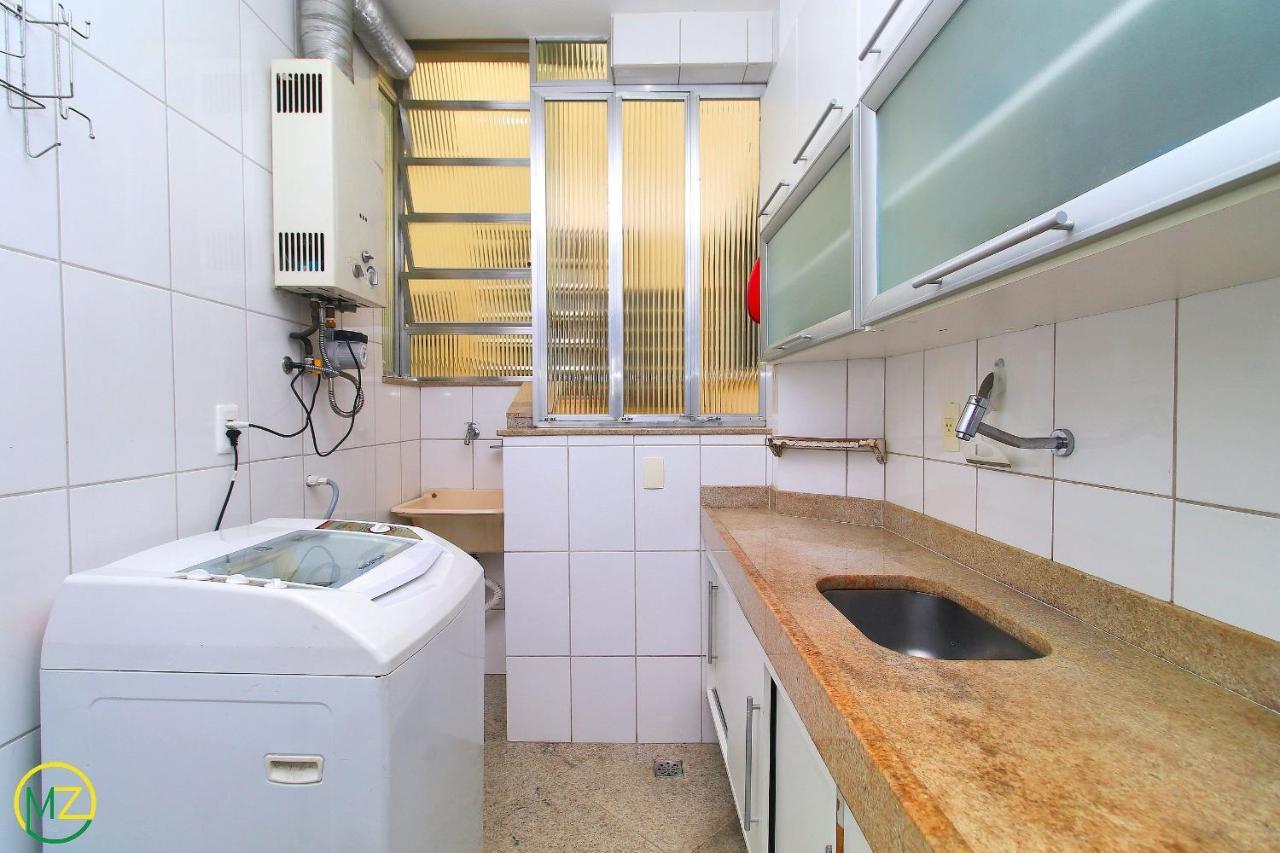 Confortavel E Silencioso 2 Quartos Com 2 Banheiros No Coração De Ipanema! *