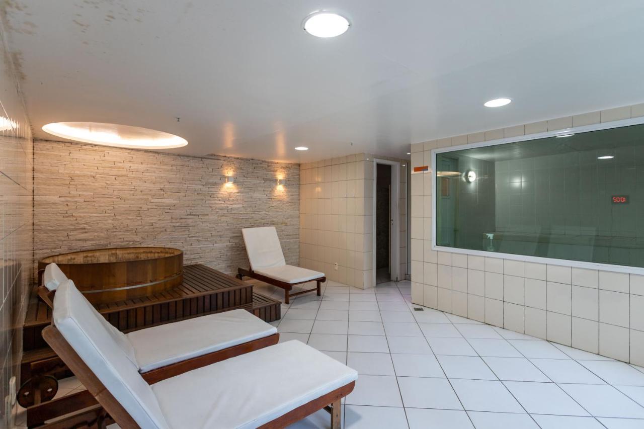 Estudio, Piscina, Sauna Na Lapa, Regiao Boemia Do Rio-hospedaqui *