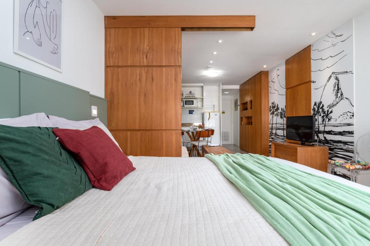Estudio, Piscina, Sauna Na Lapa, Regiao Boemia Do Rio-hospedaqui