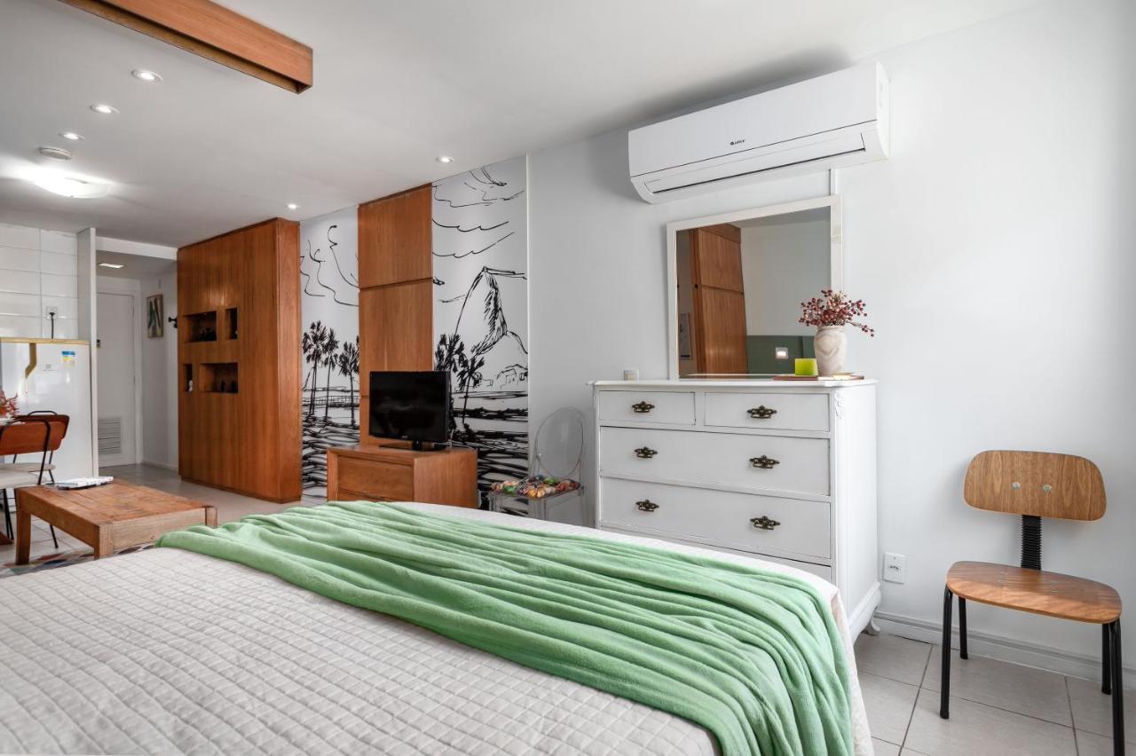 Estudio, Piscina, Sauna Na Lapa, Regiao Boemia Do Rio-hospedaqui Rio de Janeiro