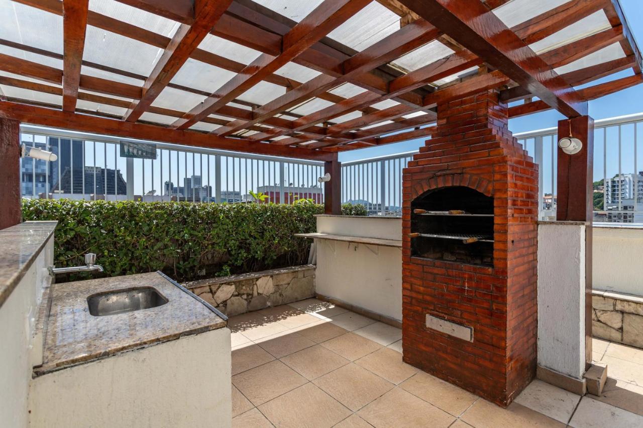 Estudio, Piscina, Sauna Na Lapa, Regiao Boemia Do Rio-hospedaqui *
