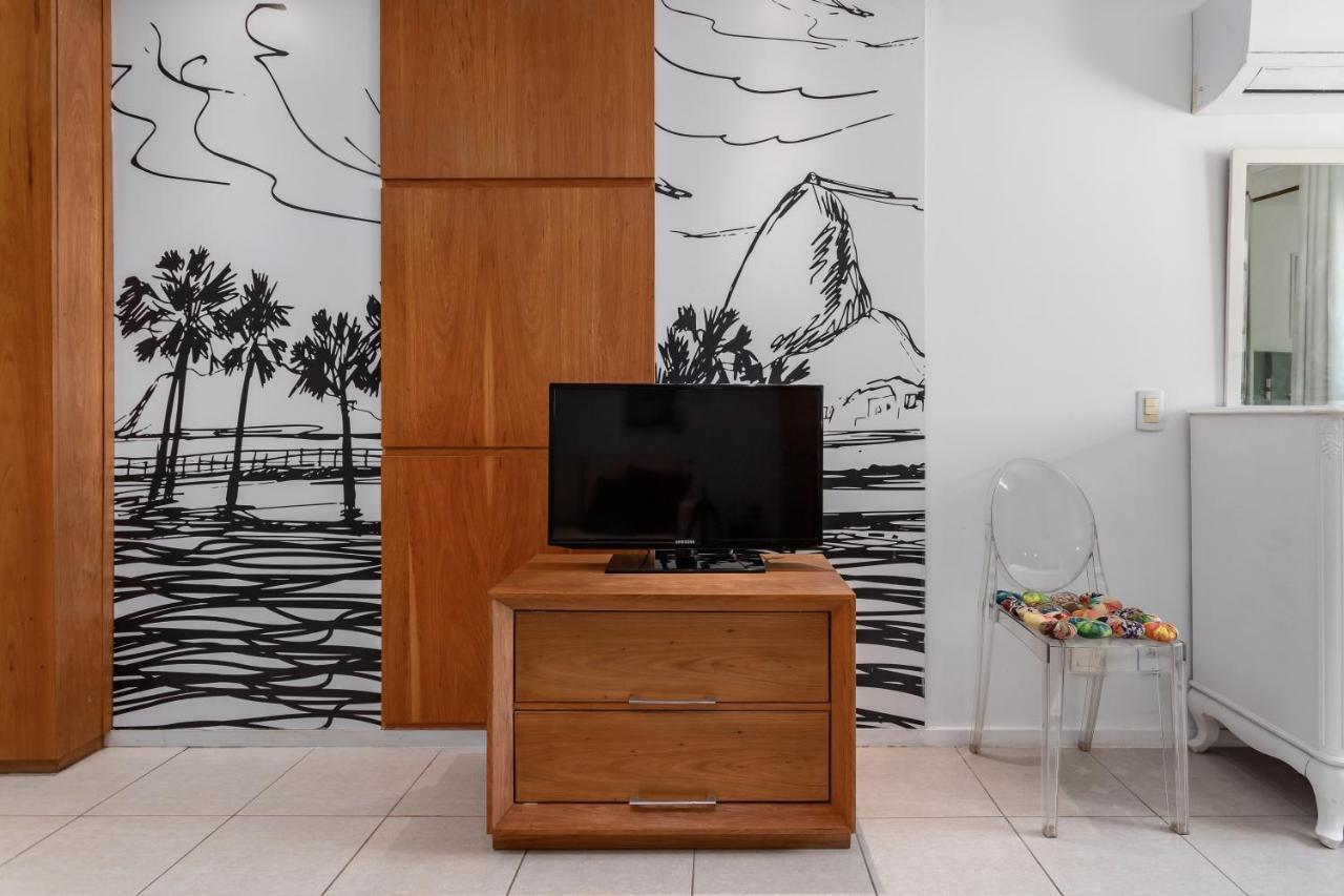 Estudio, Piscina, Sauna Na Lapa, Regiao Boemia Do Rio-hospedaqui Rio de Janeiro