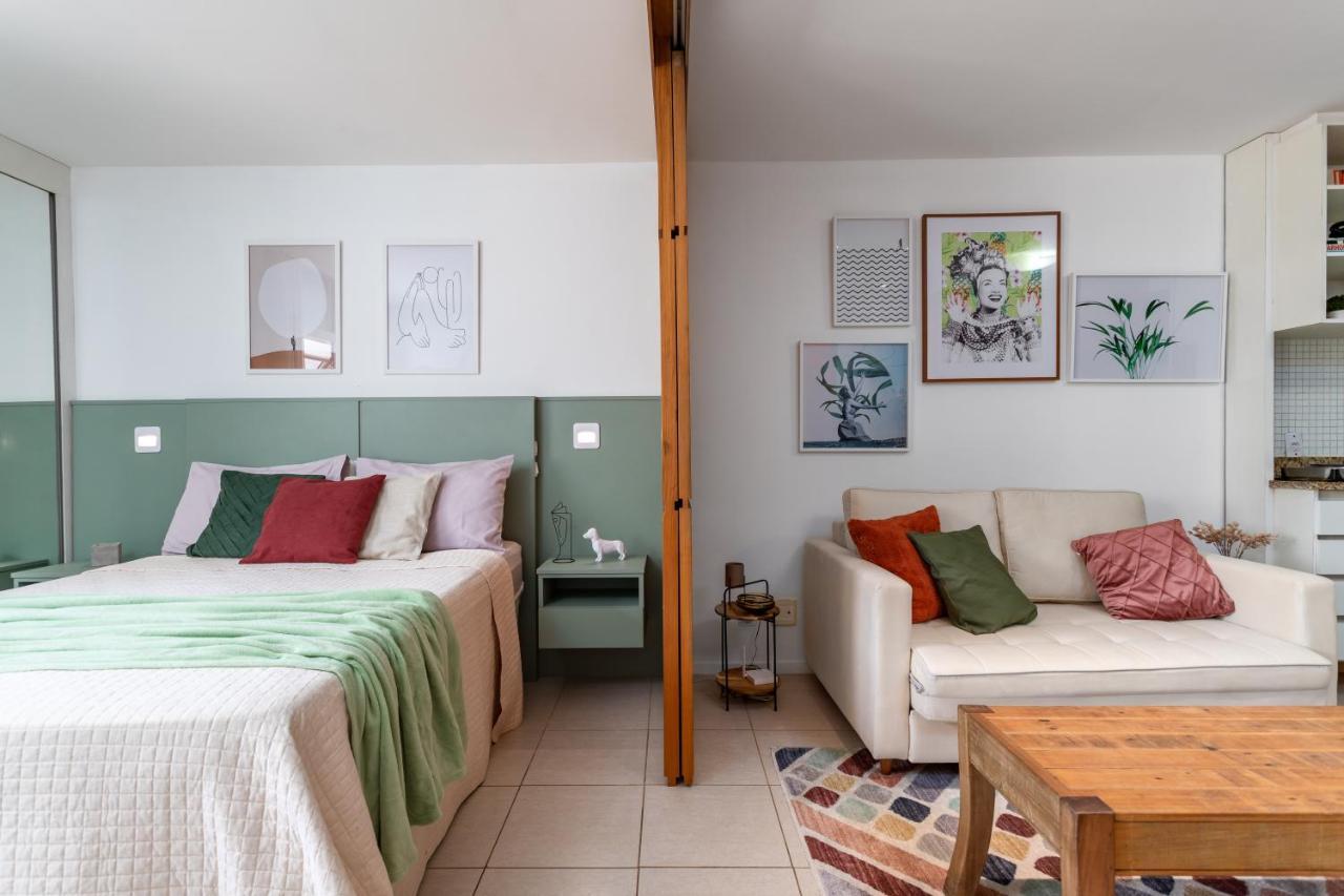 Estudio, Piscina, Sauna Na Lapa, Regiao Boemia Do Rio-hospedaqui * Rio de Janeiro