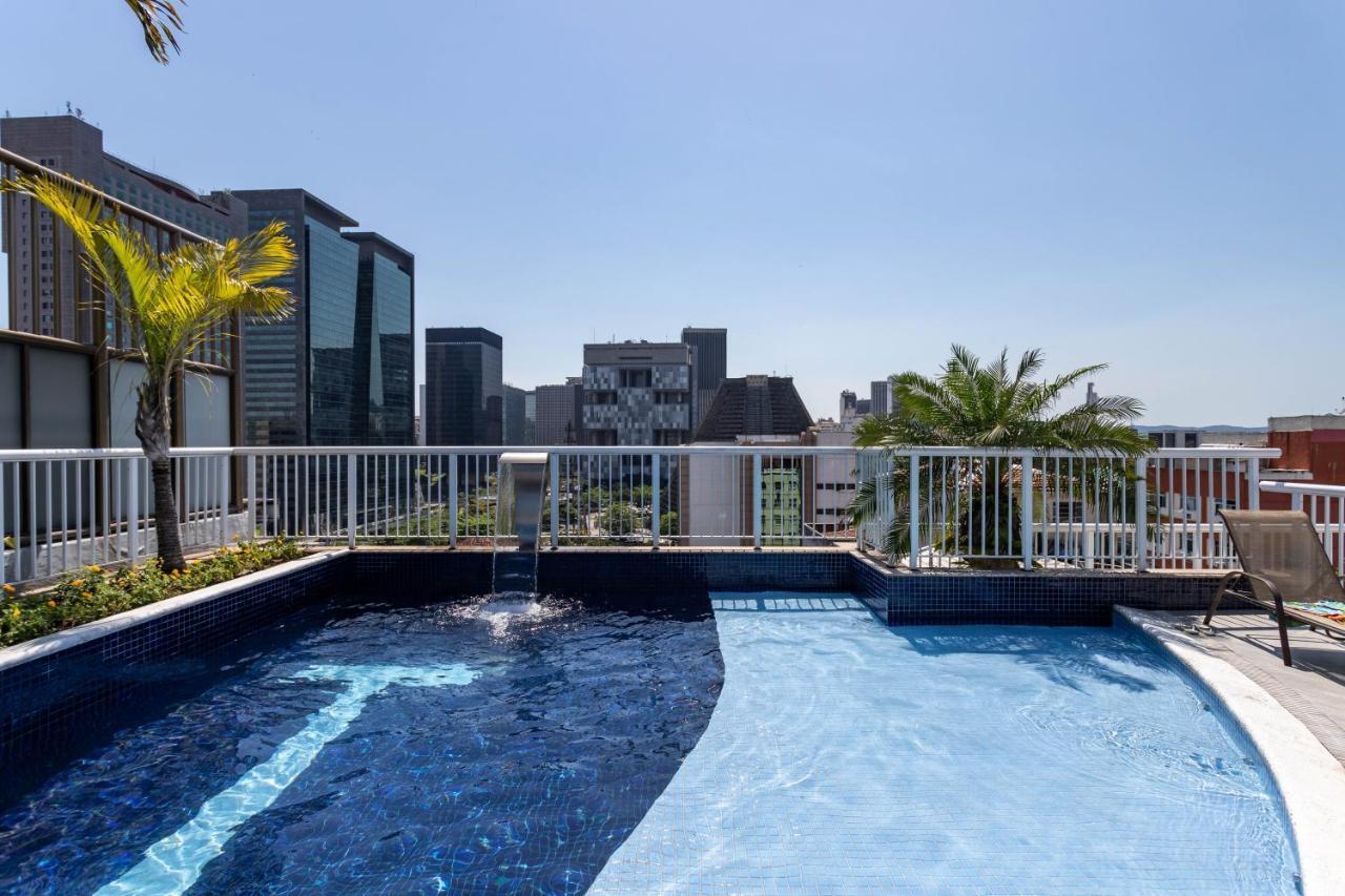 Apartment Estudio, Piscina, Sauna Na Lapa, Regiao Boemia Do Rio-hospedaqui *