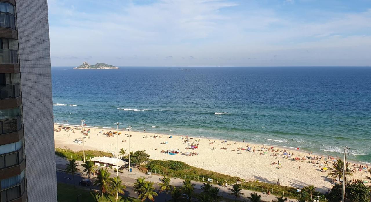 Apto Vista Mar E Pe Na Areia Da Barra Da Tijuca Apartment *