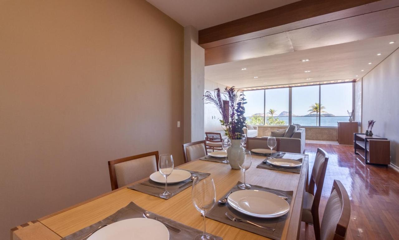 Apartment Tabas Vip 4qtos Frente A De Ipanema Ip0002