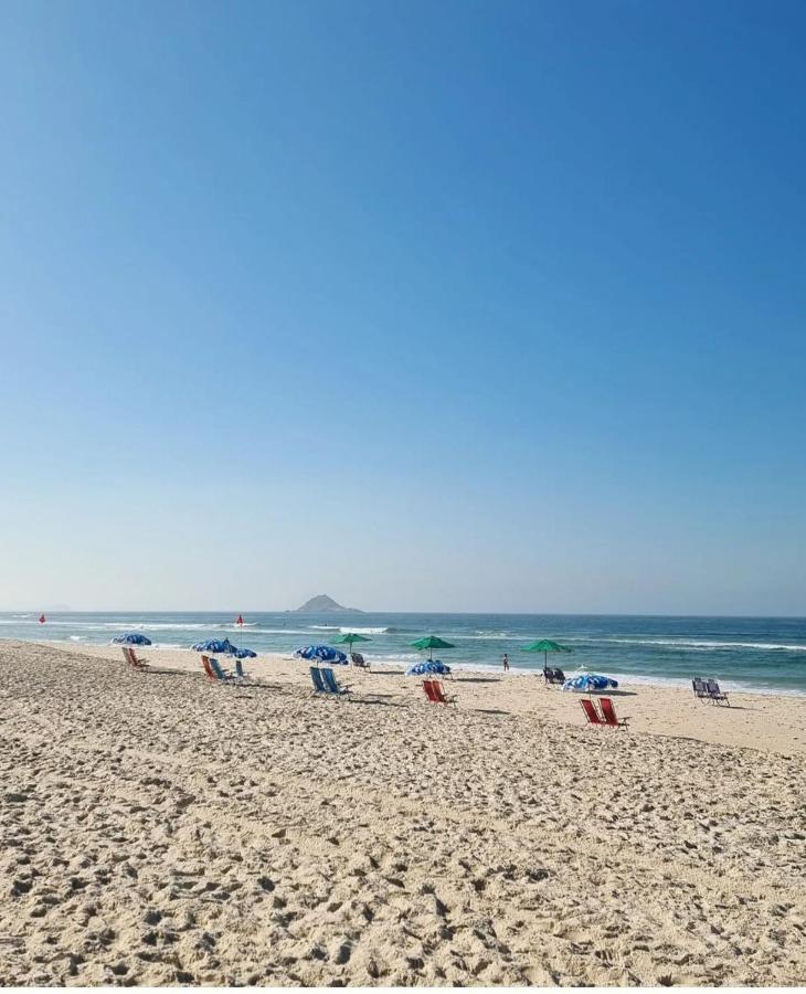 Ap Pepê Alecrim Com Jacuzzi E Solário Frente Ao Mar Rio de Janeiro