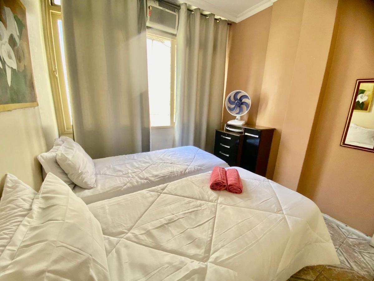 Grande Apartamento Familiar 3 Quartos, Ao Lado Da Praia De Copacabana Apartamento Rio de Janeiro