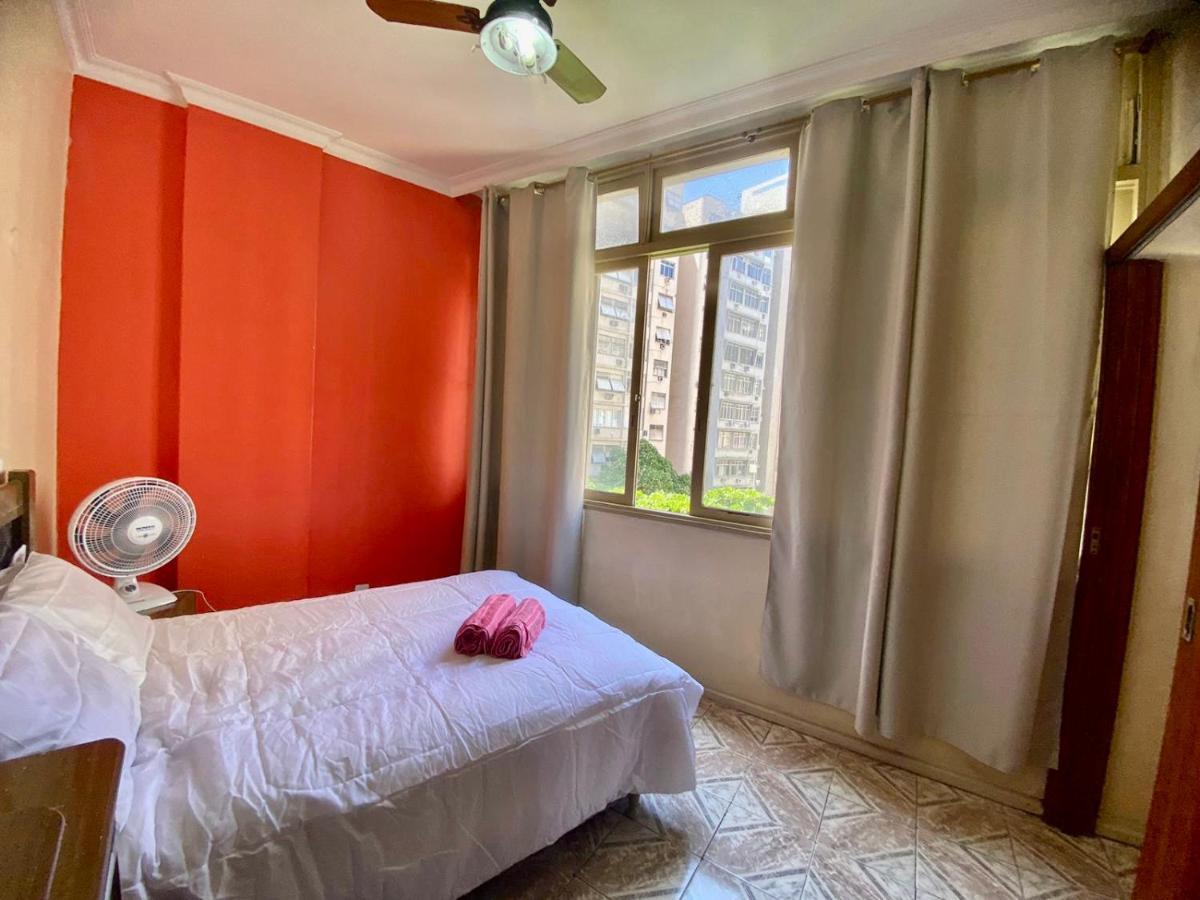Apartamento Grande Apartamento Familiar 3 Quartos, Ao Lado Da Praia De Copacabana