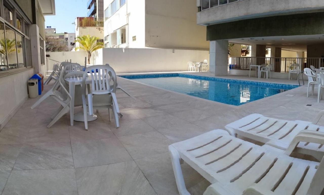Real 163 - Flat Ipanema Palace De Alto Padrao Apart-hotel
