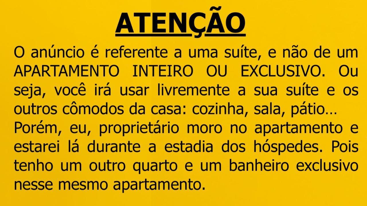 Quarto Suite-super Aconchegante! Apartment *