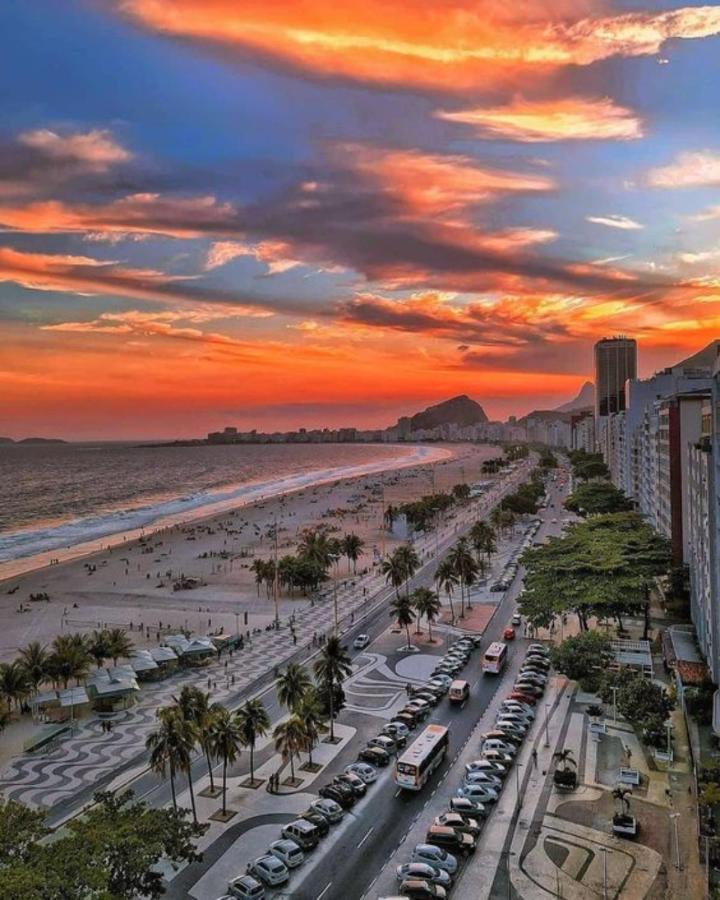 Apartment Loft Em Copacabana,4 Min Da E Metro Ao Lado