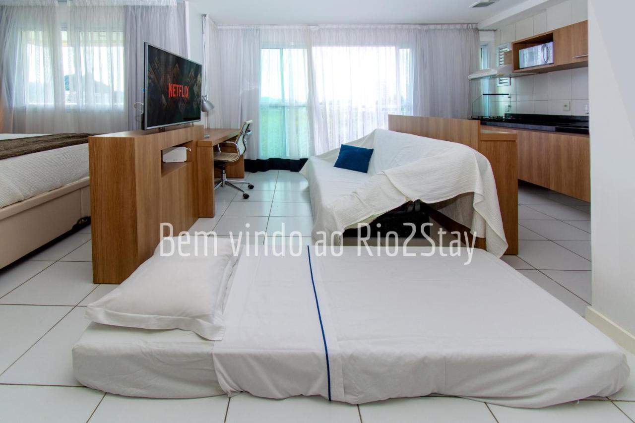 Apartamento 5 Verano Flat Com Garagem, Wi-fi E Cozinha *