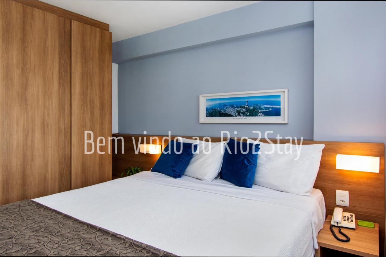 Apartamento 5 Verano Flat Com Garagem, Wi-fi E Cozinha Rio de Janeiro