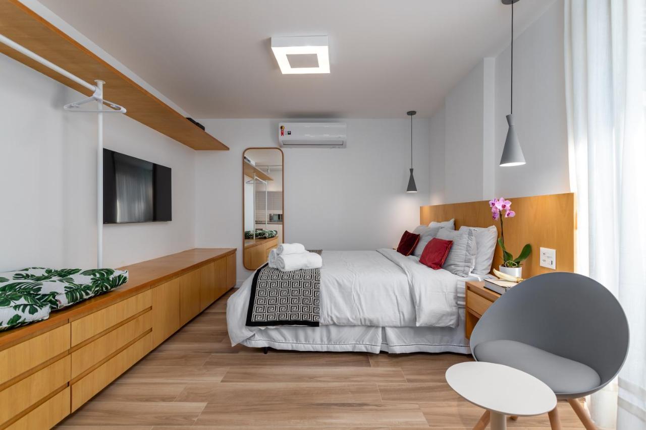 Apartamento Unhotel - Aluguel De Apartamento Por Temporada Em Ipanema, Perto Da *