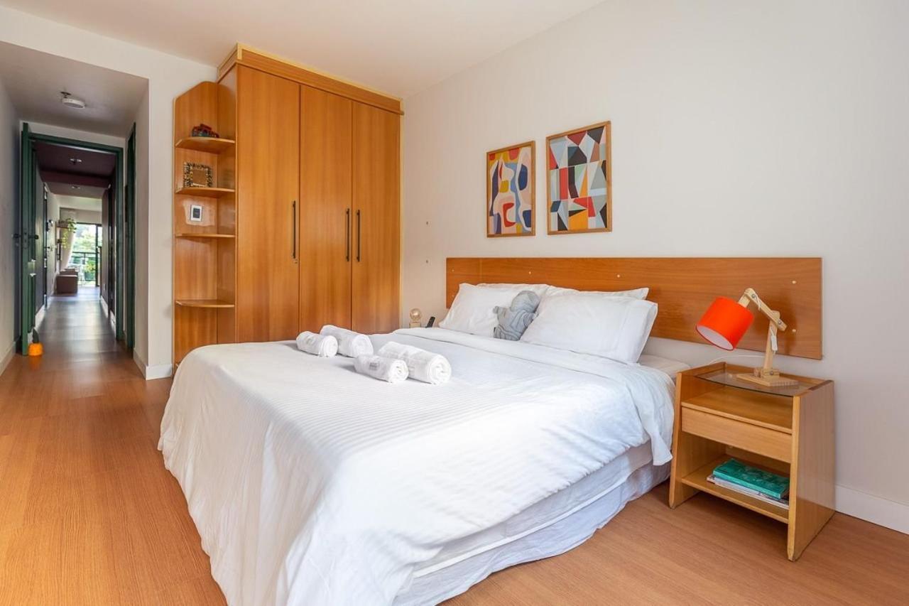 Apartment Curtaipanema: Flat Qd C/varanda Piscina Vaga Rio de Janeiro