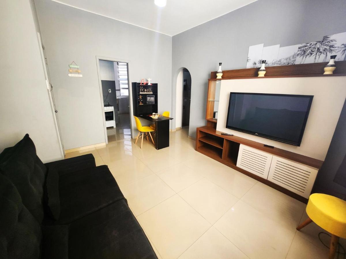 Estiloso 2 Quartos Na De Copacabana Rp603 Rio de Janeiro