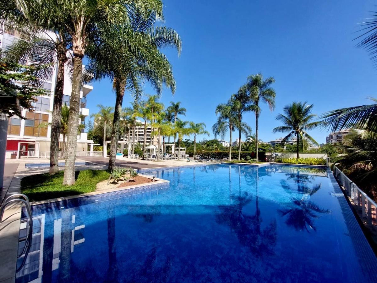 Moderna Cobertura Duplex Com Vista Mar Barra Da Tijuca - Charme Com Infraestrutura De Apartamento *