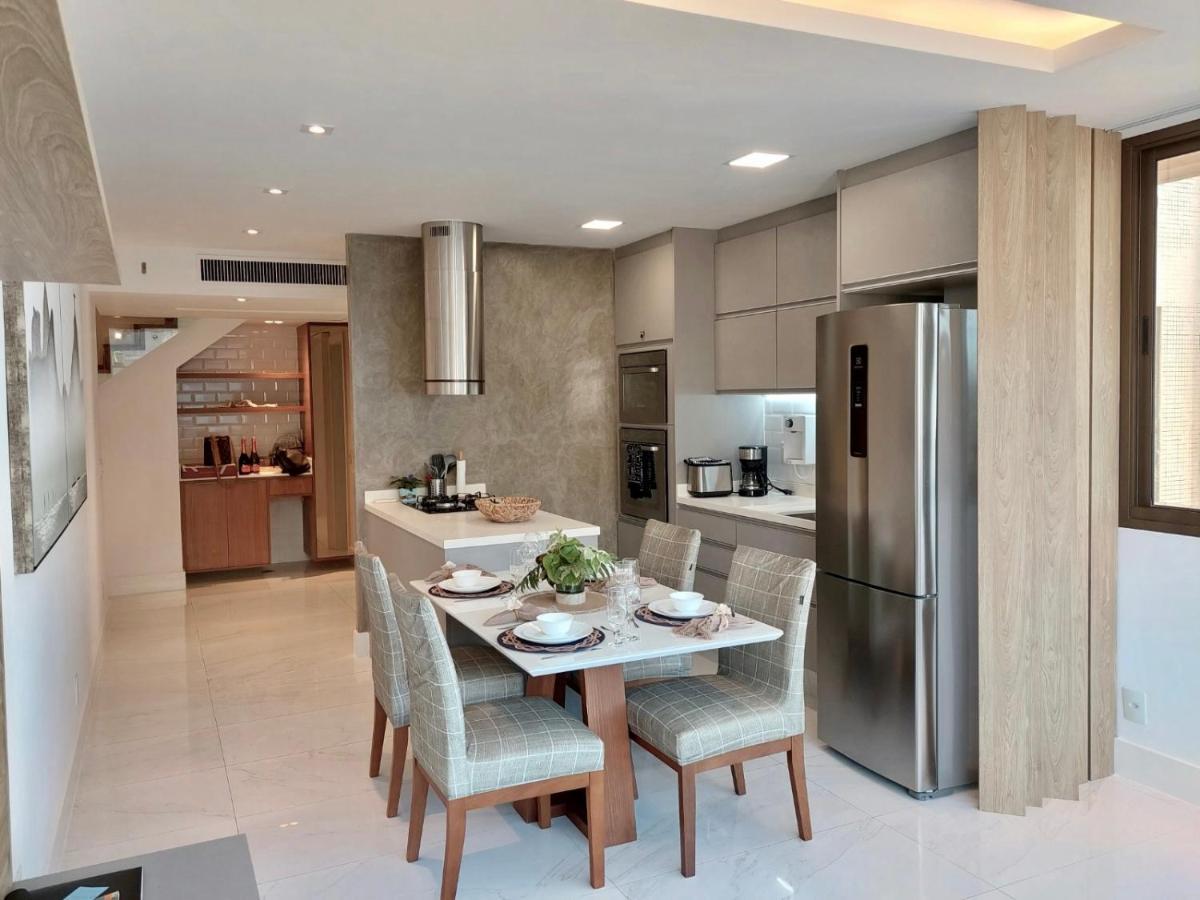 Apartamento Moderna Cobertura Duplex Com Vista Mar Barra Da Tijuca - Charme Com Infraestrutura De *