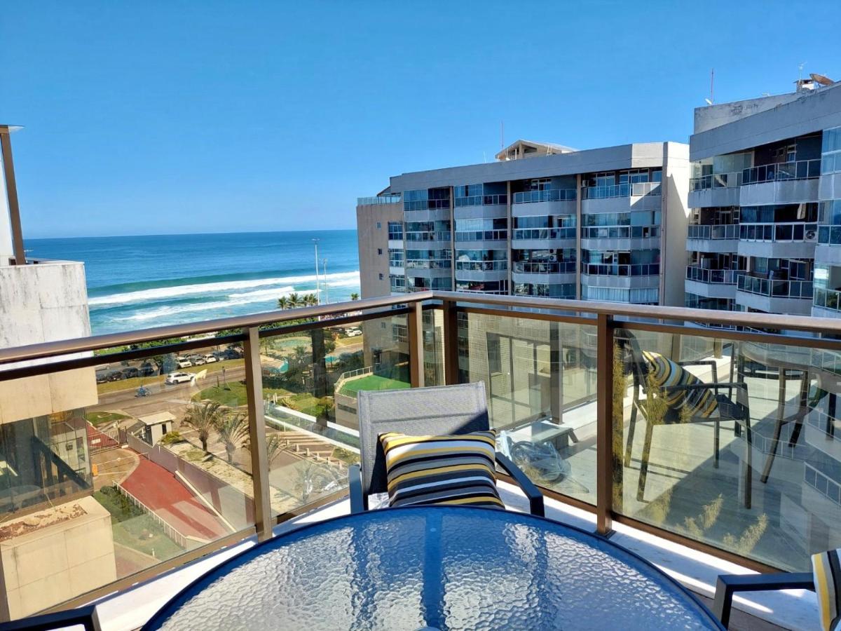 Moderna Cobertura Duplex Com Vista Mar Barra Da Tijuca - Charme Com Infraestrutura De Apartamento *