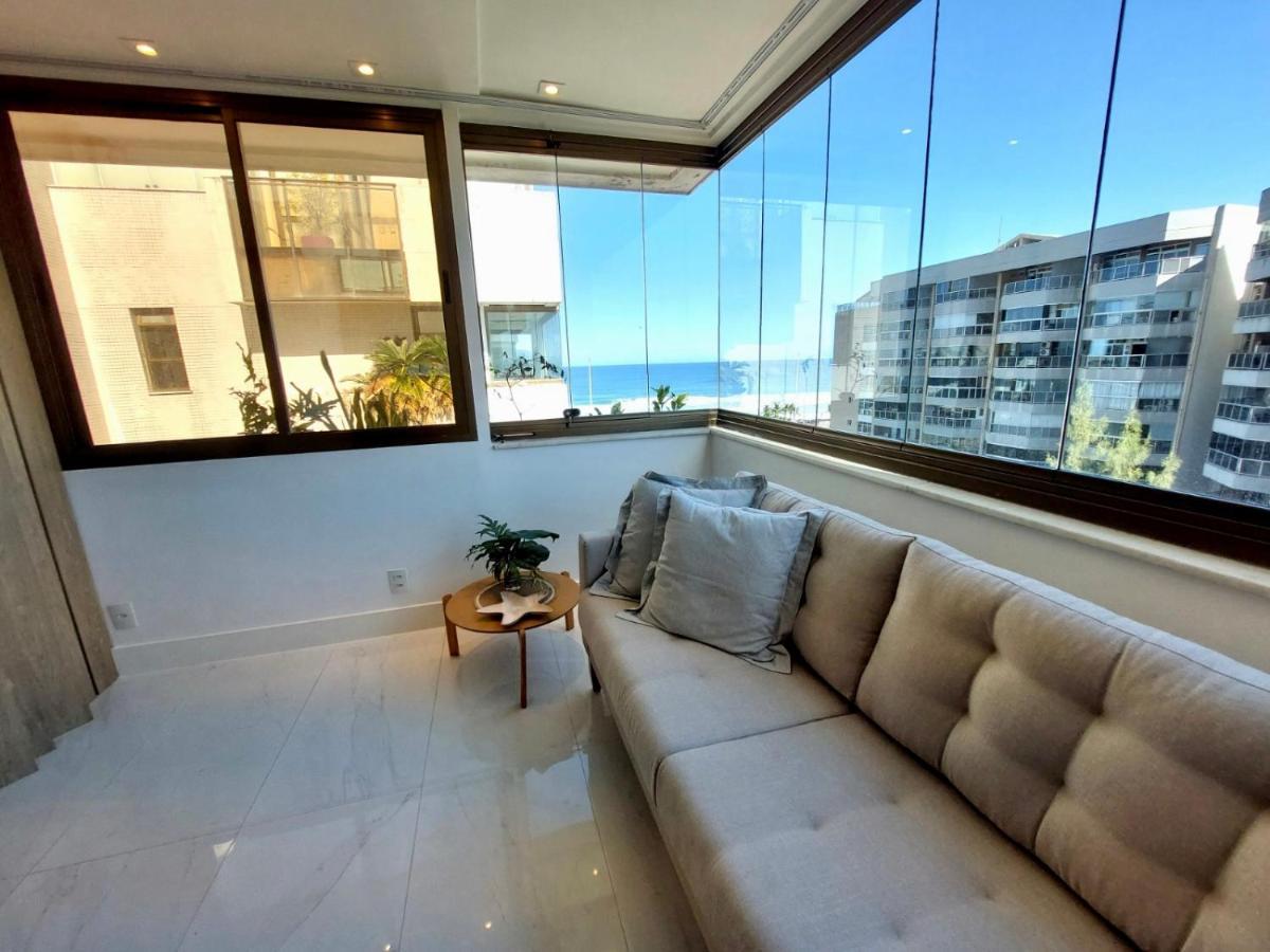 Moderna Cobertura Duplex Com Vista Mar Barra Da Tijuca - Charme Com Infraestrutura De Rio de Janeiro