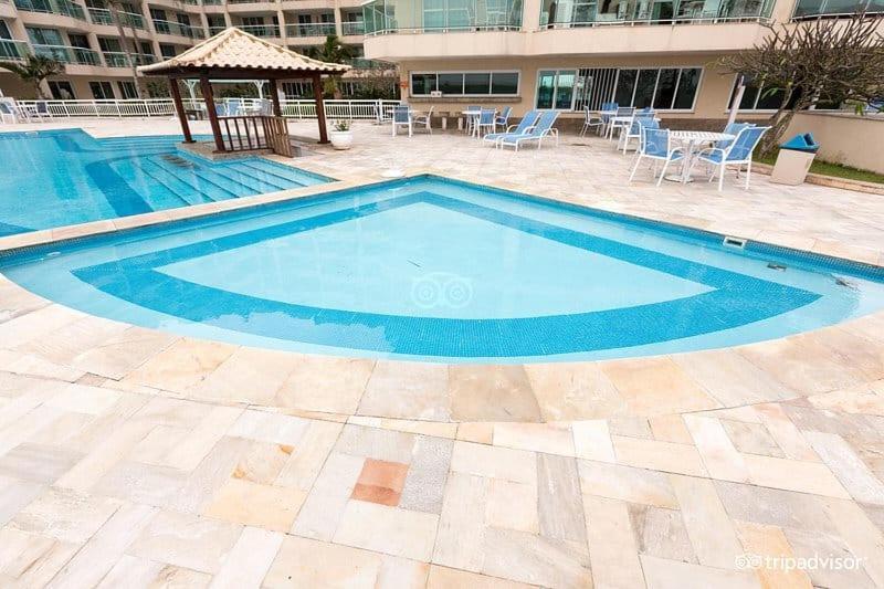 Unidade Autonoma 609 Em Del Sol Apart-hotel