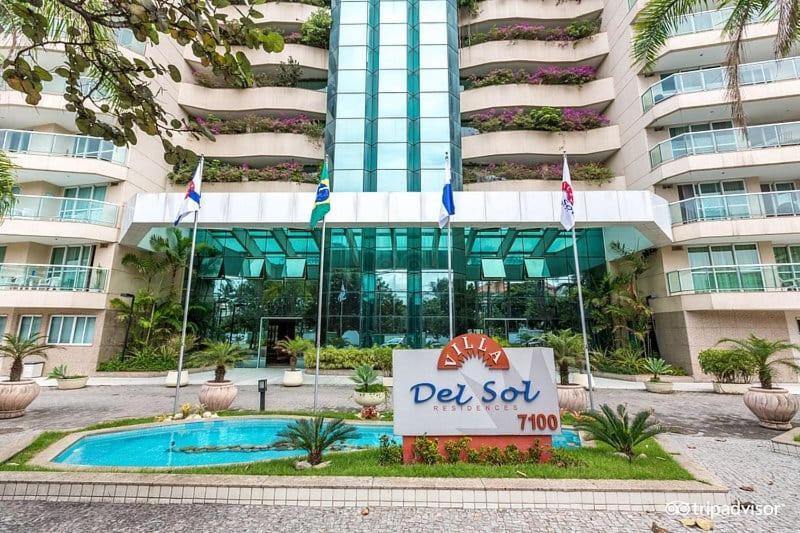 Unidade Autonoma 609 Em Del Sol Apart-hotel Rio de Janeiro