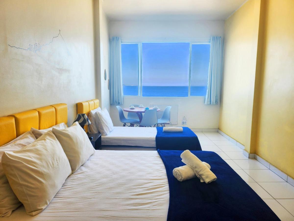 Apartamento Charmoso Na Areia De Copacabana Tc801 *