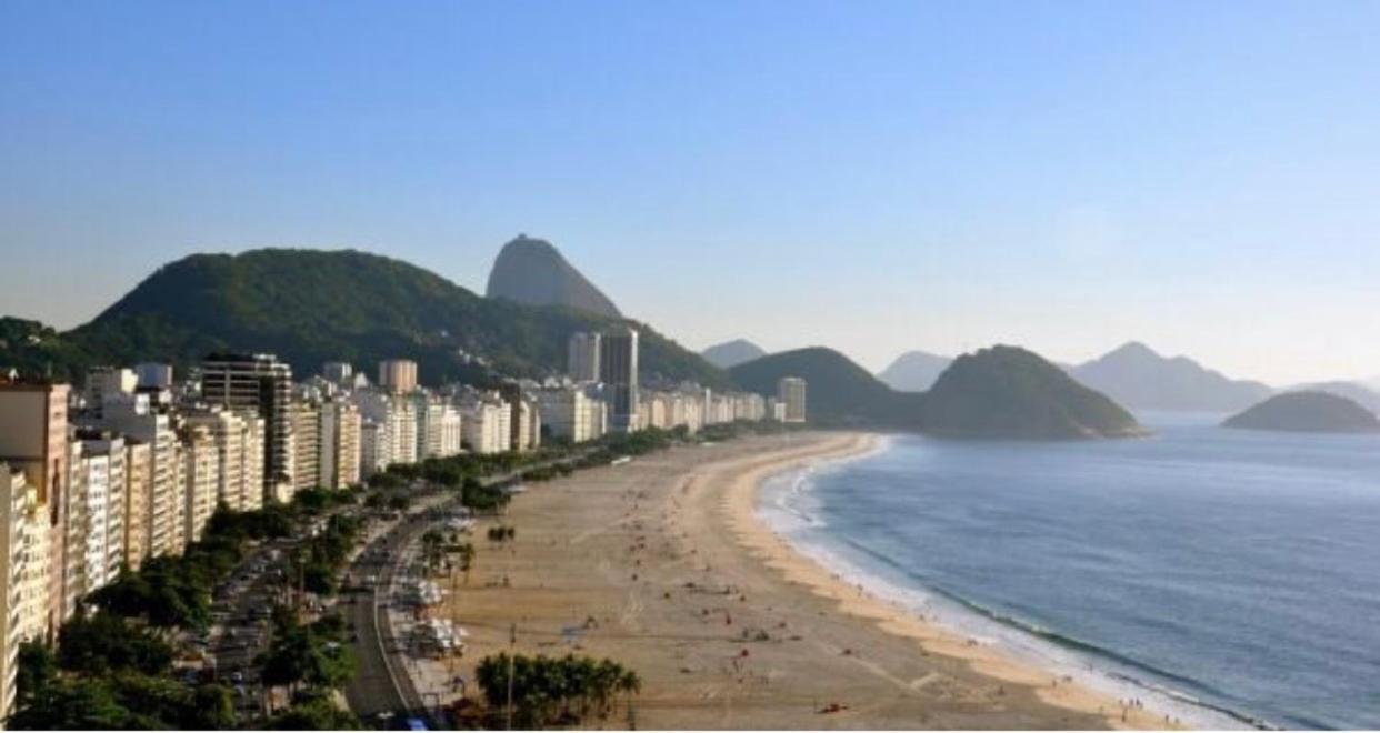 Apartamento Frente Mar Copacabana Cobertura *