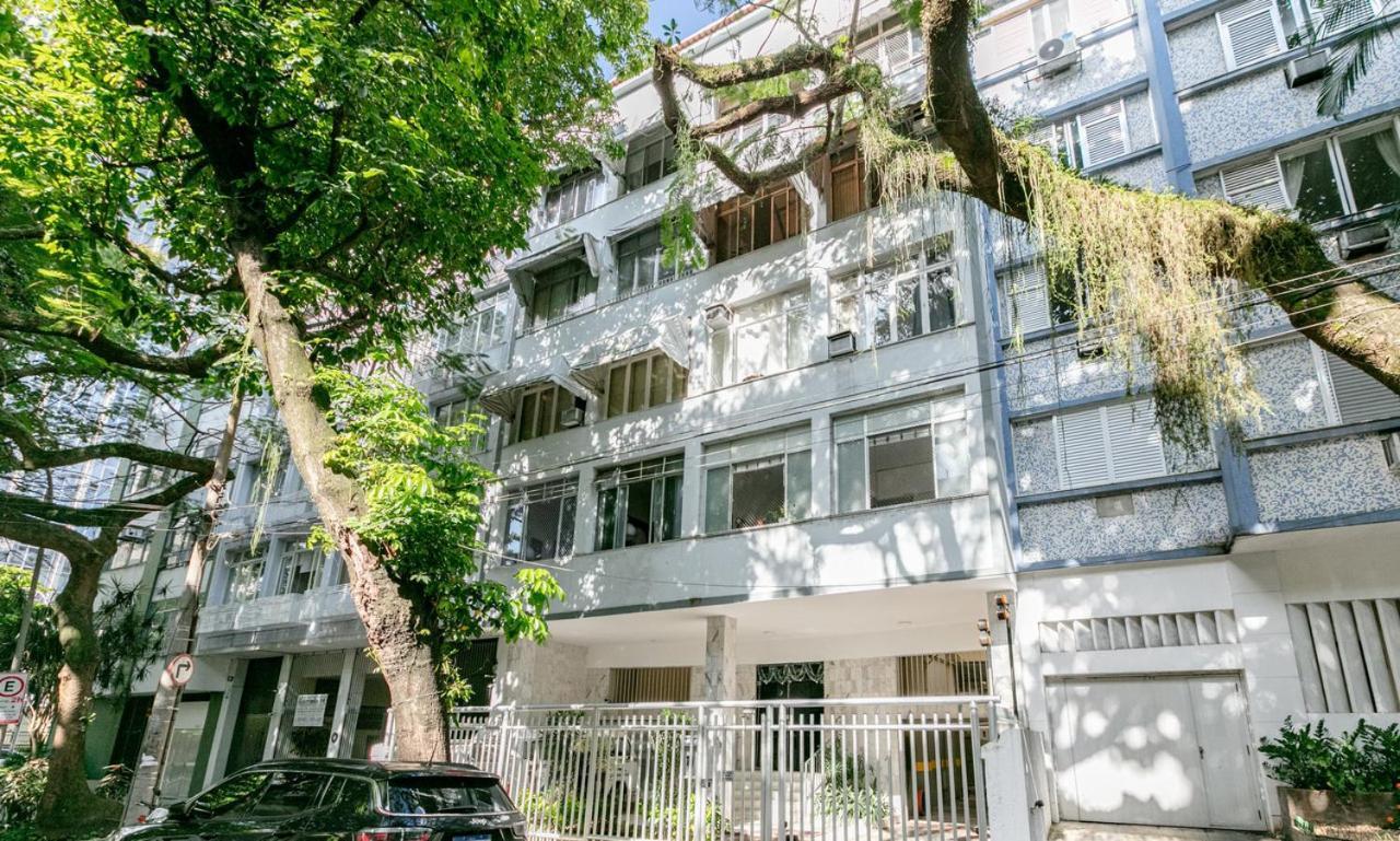 Apartamento Tabas Moderno Apto No Leblon - Rj Lb0016